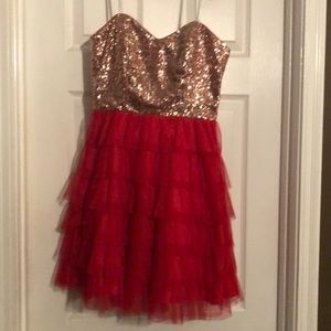 Homecoming dress